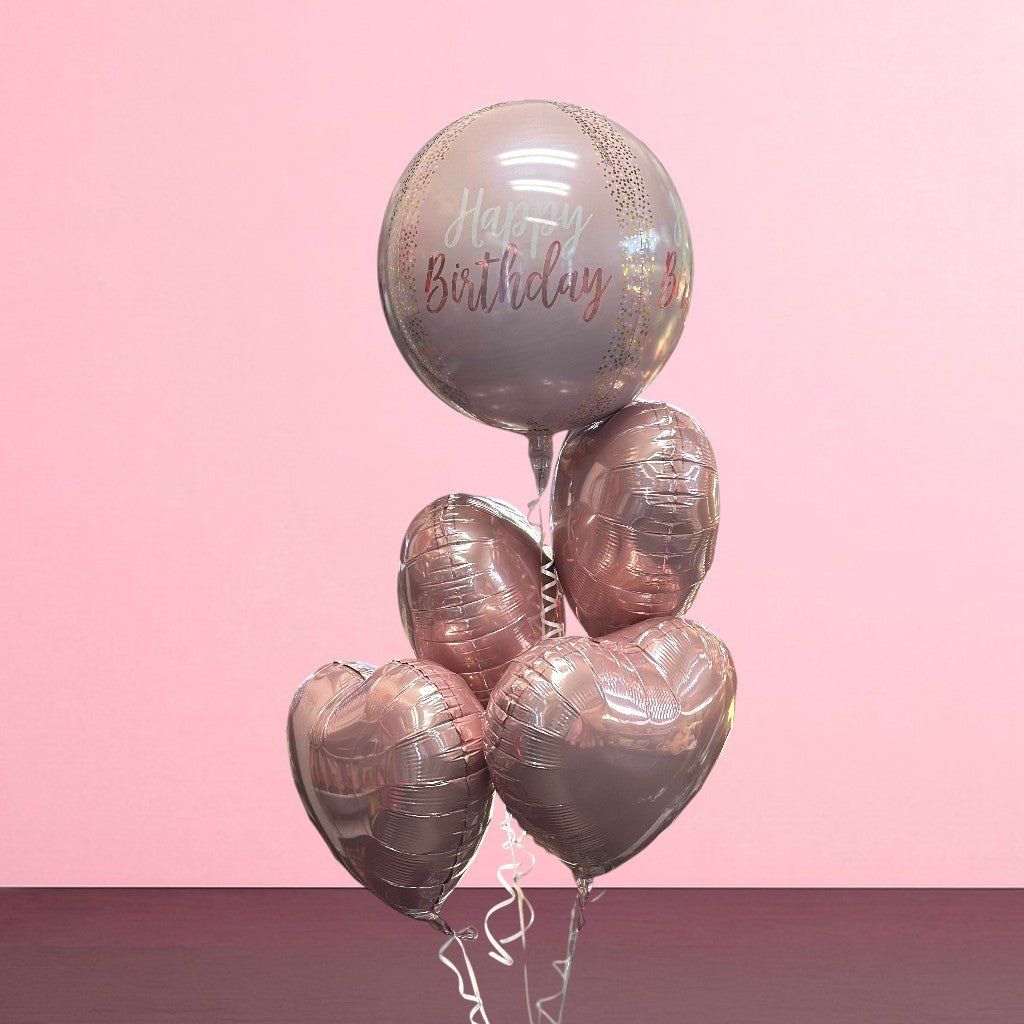 Happy Birthday Bubble - Balloon Bouquet